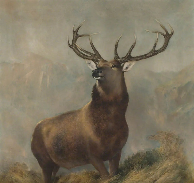 De monarch van de Glen - Edwin Henry Landseer

Source:
Le monarque du Glen - Edwin Henry Landseer