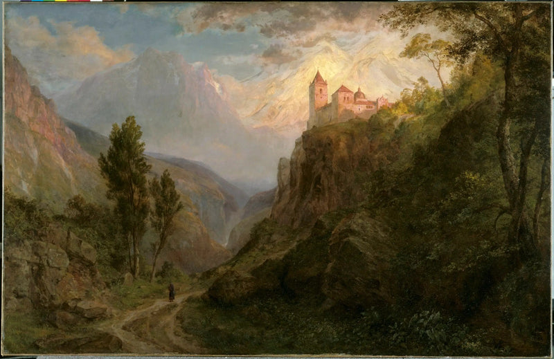 Het klooster van San Pedro (Onze-Lieve-Vrouw der Nevelen) - Frederic Edwin Church

Source:
Le monastère de San Pedro (Notre-Dame des Neiges) - Frederic Edwin Church