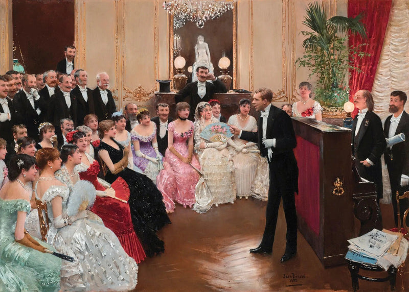 Het Monoloog - Jean Béroud

Source:
Le Monologue - Jean Béraud