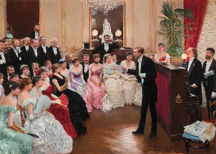 Het Monoloog - Jean Béroud

Source:
Le Monologue - Jean Béraud