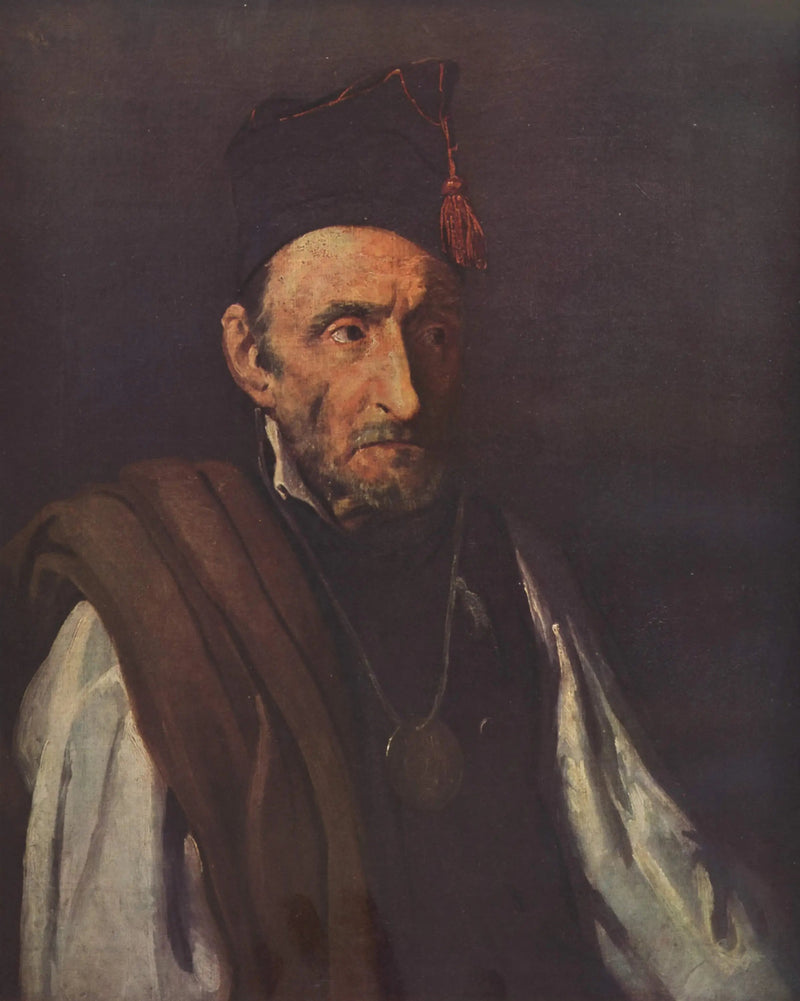 De Monomaan van het militaire commando - Théodore Géricault