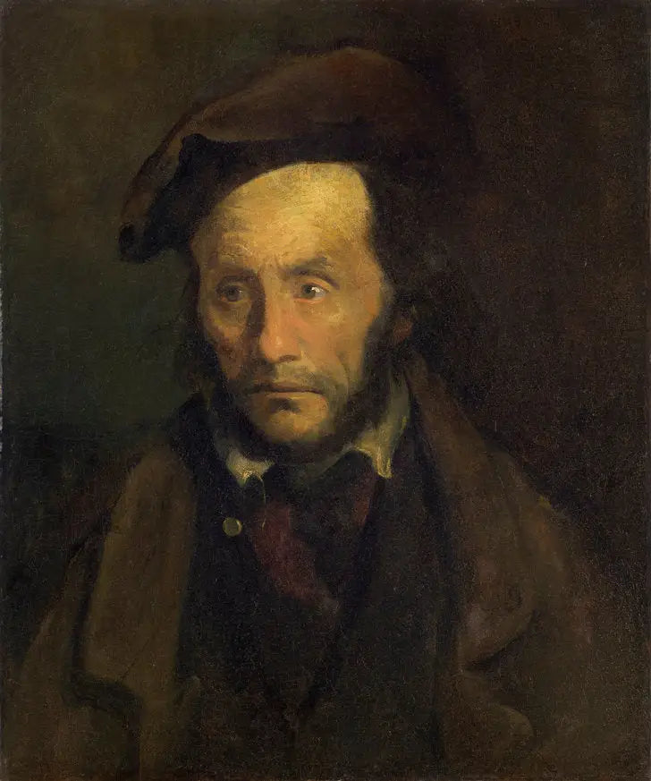 De Monomaan van de kindervlucht - Théodore Géricault