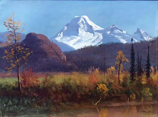De berg Baker vanaf de Fraser-rivier - Albert Bierstadt

Source:
Le mont Baker depuis le fleuve Fraser - Albert Bierstadt
