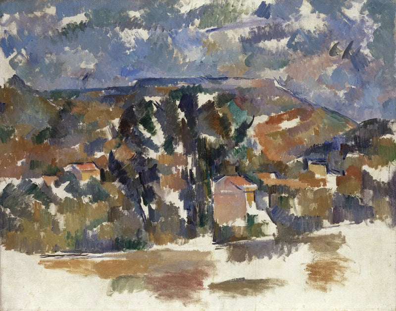 De Mont de Cengle - Paul Cézanne