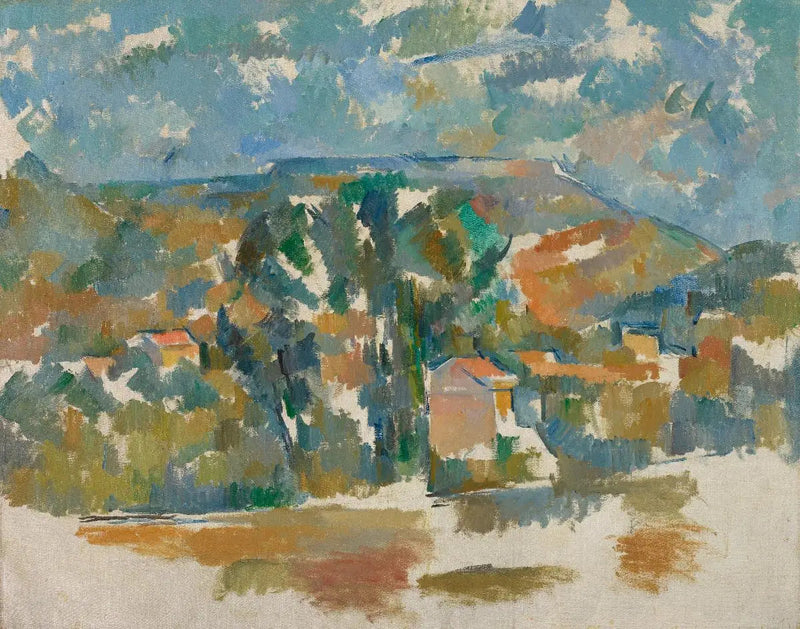 De Mont de Cengle - Paul Cézanne