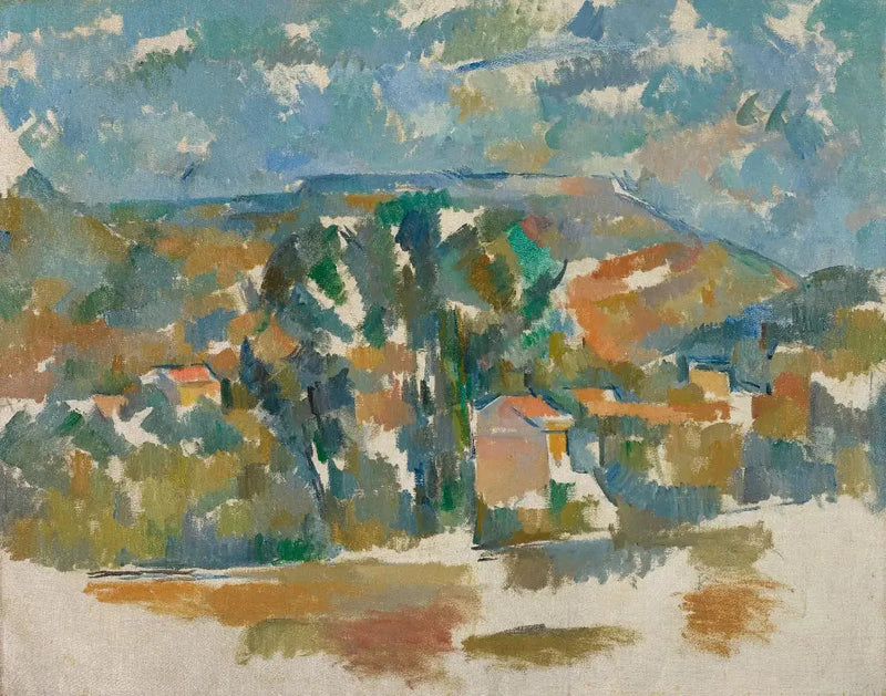 De Mont de Cengle - Paul Cézanne