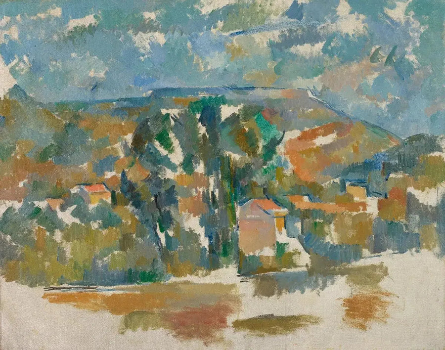 De Mont de Cengle - Paul Cézanne