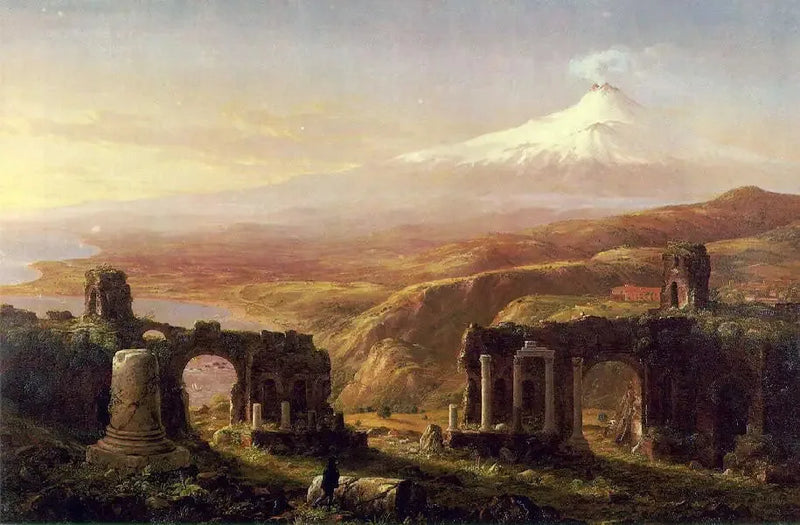 De berg Etna vanaf Taormina - Thomas Cole

Source:
Le mont Etna depuis Taormine - Thomas Cole