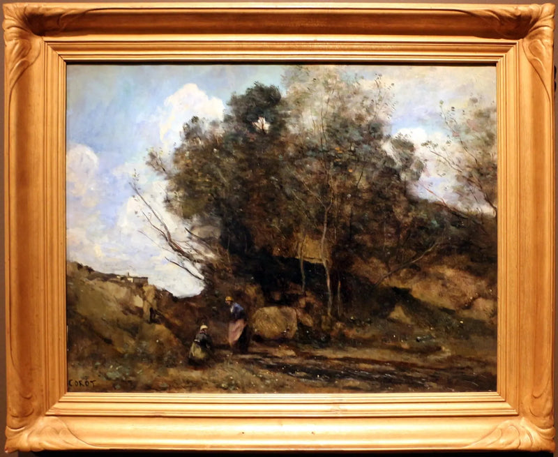 De Mont Ussy - Jean-Baptiste Camille Corot