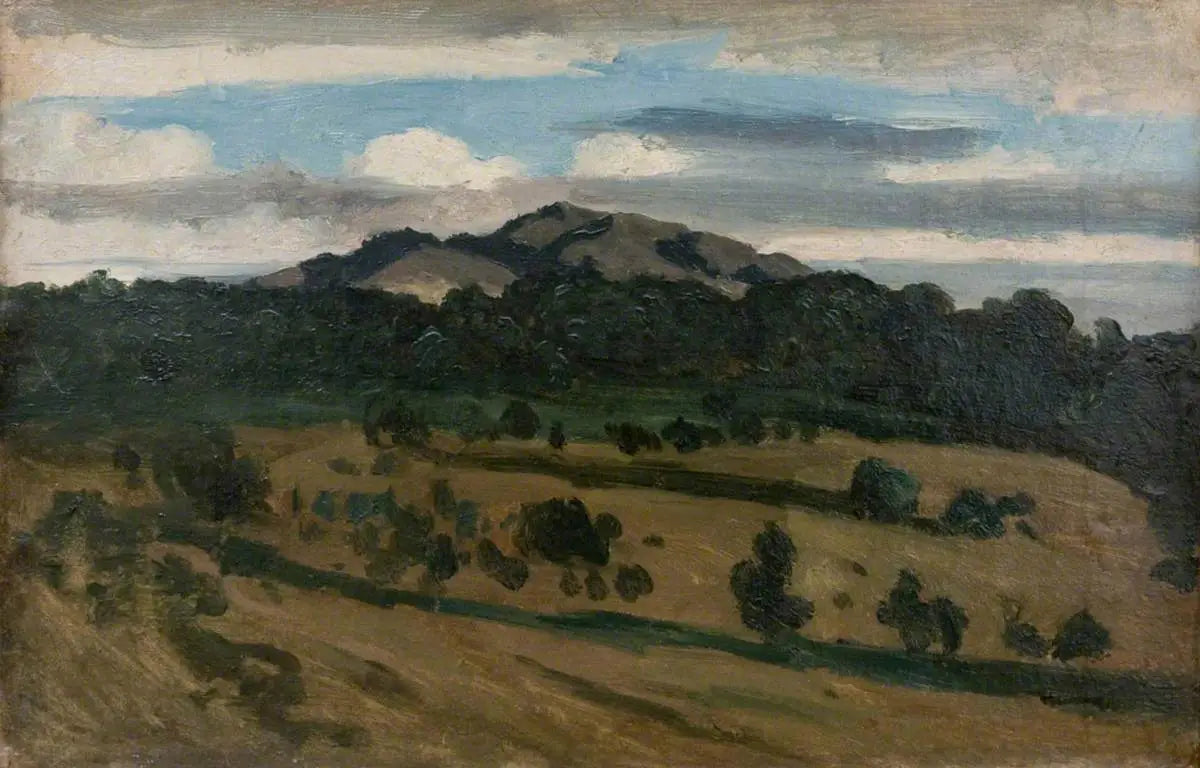 Le Monte Soracte Italie - Jean-Baptiste Camille Corot - Alpha Reproduction
