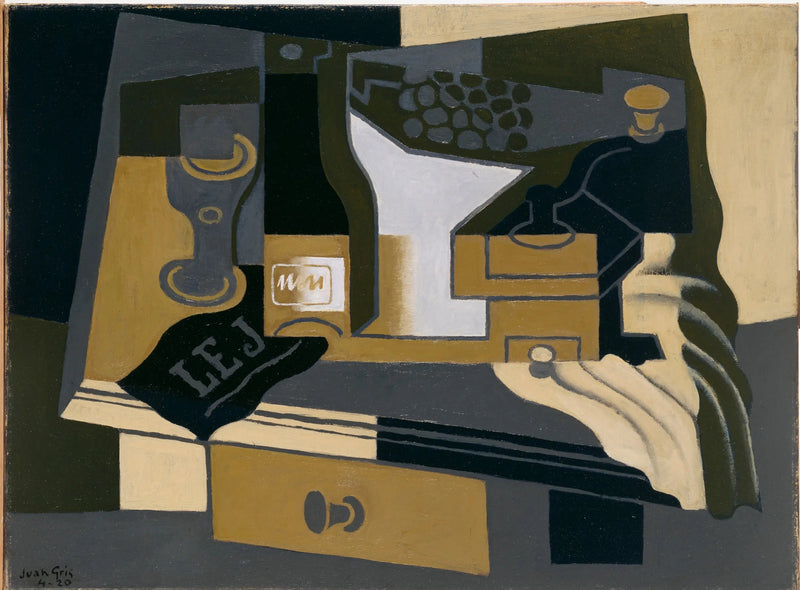 De koffiemolen - Juan Gris