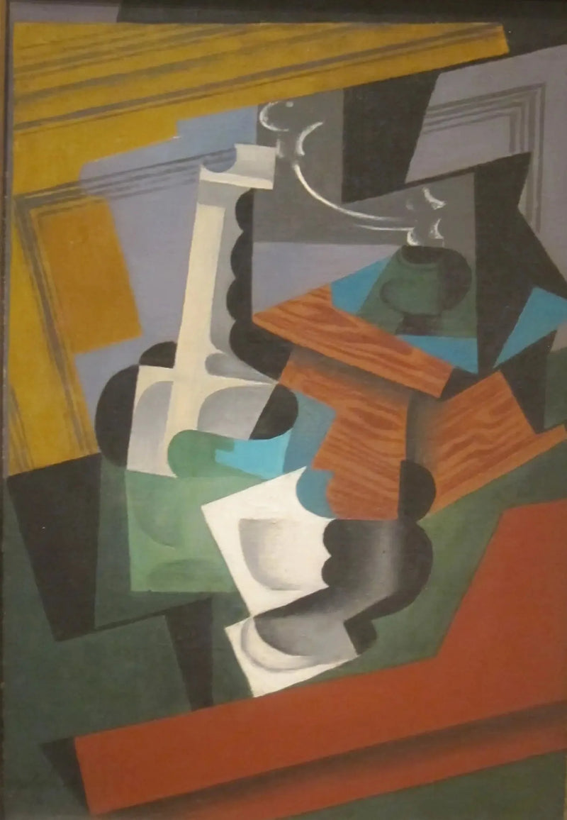 De koffiemolen - Juan Gris
