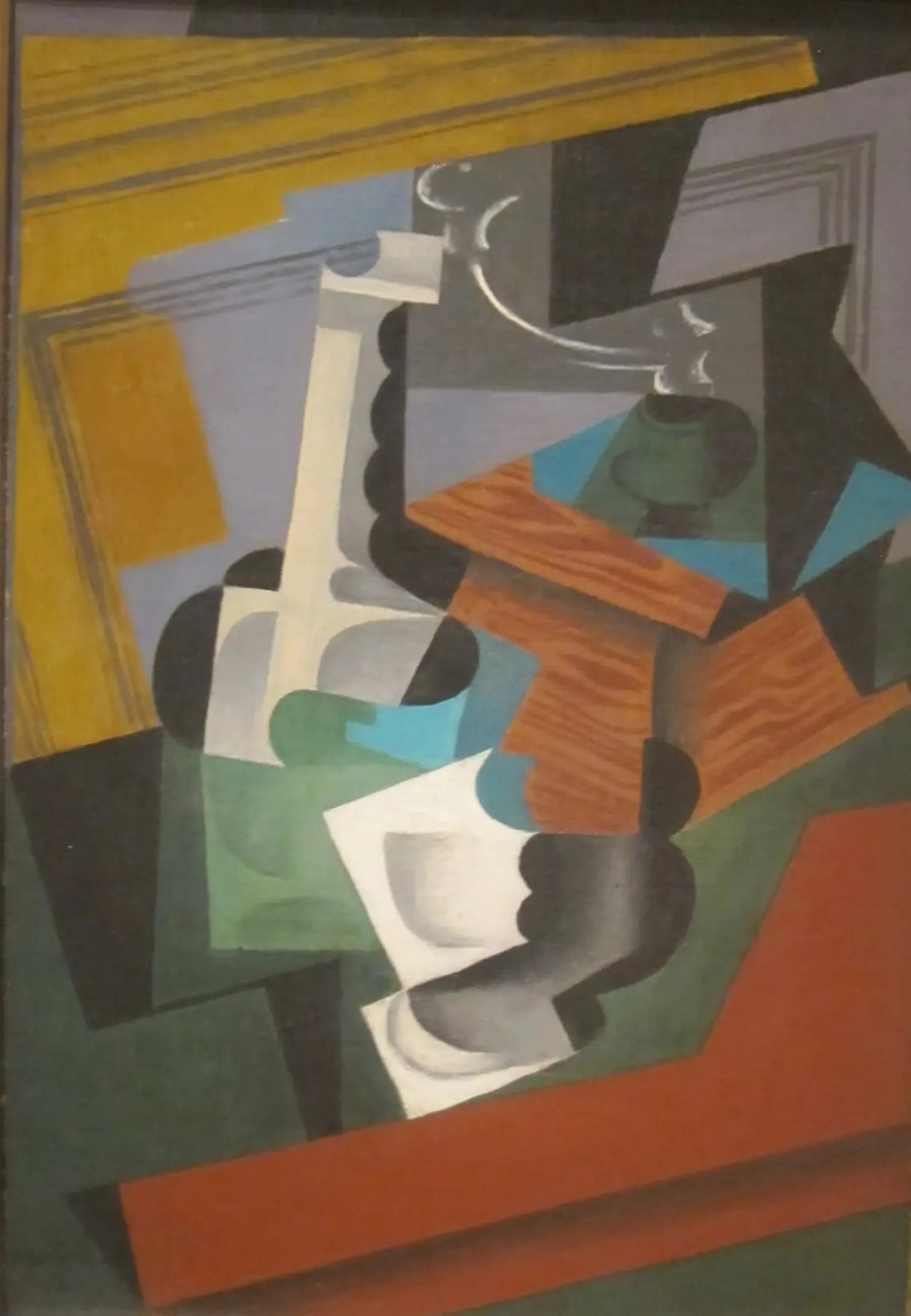 De koffiemolen - Juan Gris