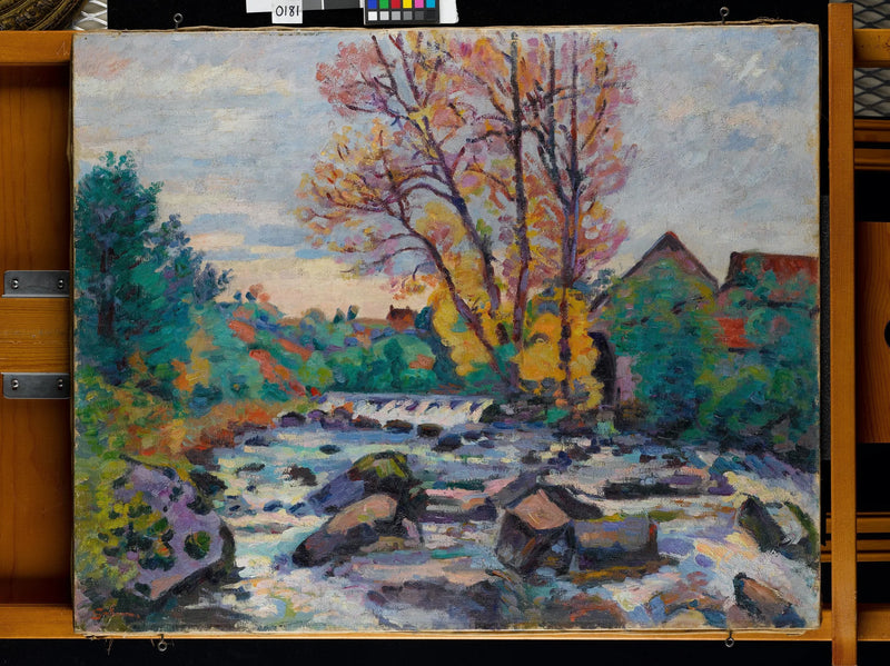 De molen Bouchardon, Crozant - Armand Guillaumin