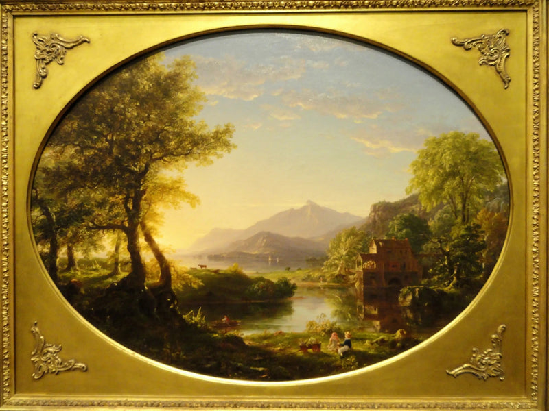 De molen, zonsondergang - Thomas Cole

Source:
Le Moulin, coucher de soleil - Thomas Cole