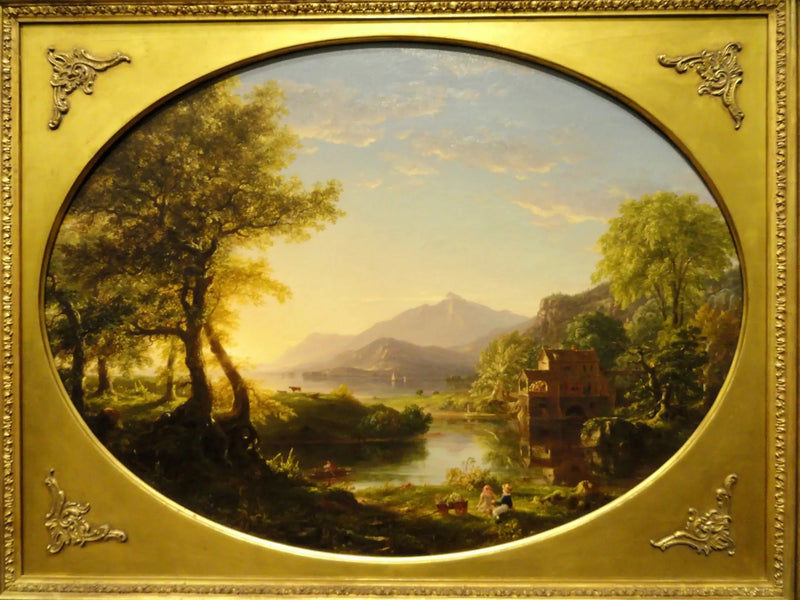 De molen, zonsondergang - Thomas Cole

Source:
Le Moulin, coucher de soleil - Thomas Cole