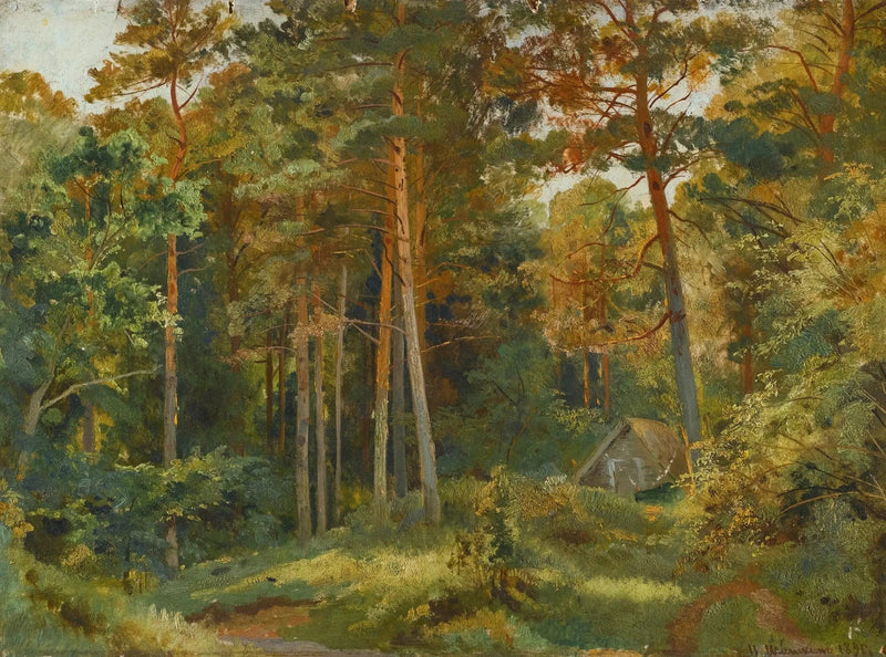 De molen in het bos - Ivan Chichkine

Source:
Le Moulin dans la Forêt - Ivan Chichkine