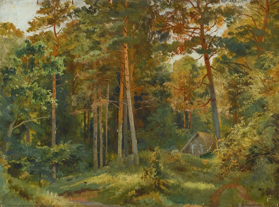 De molen in het bos - Ivan Chichkine

Source:
Le Moulin dans la Forêt - Ivan Chichkine
