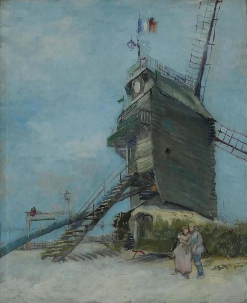 De Moulin de la Galette - Vincent van Gogh