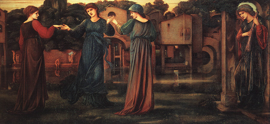 De Molen - Edward Burne-Jones
