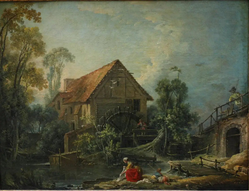 Het Moulin - François Boucher
