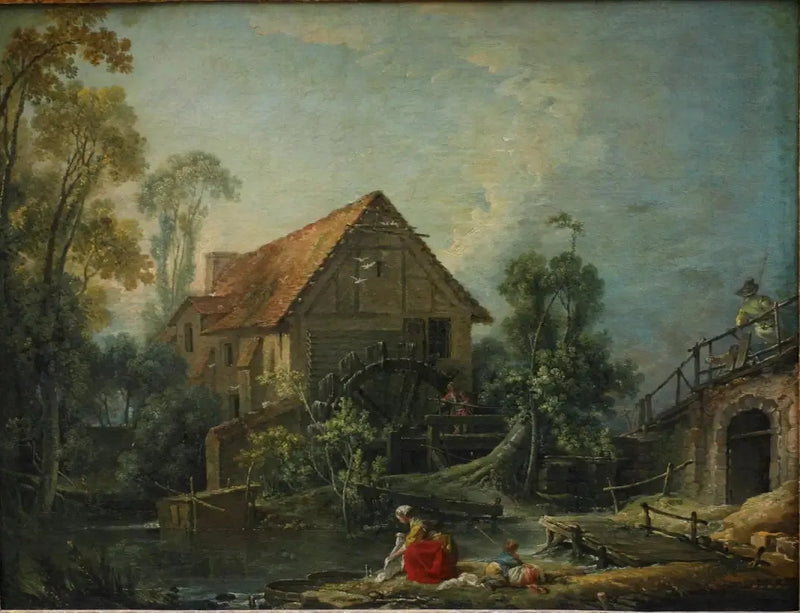 Het Moulin - François Boucher