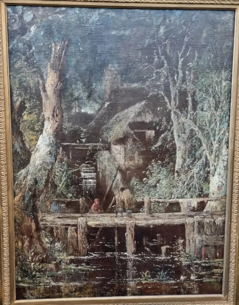 Le Moulin - John Constable
