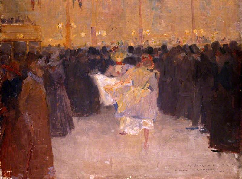 De Moulin Rouge - Charles Conder