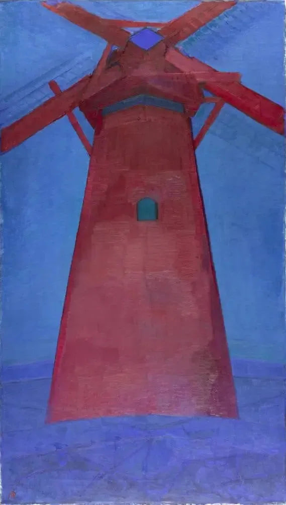 De Moulin Rouge - Piet Mondrian