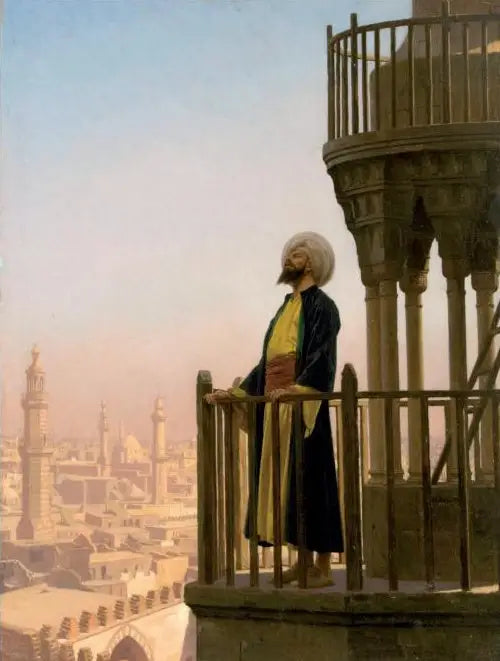 De muezzin - Jean-Léon Gérôme