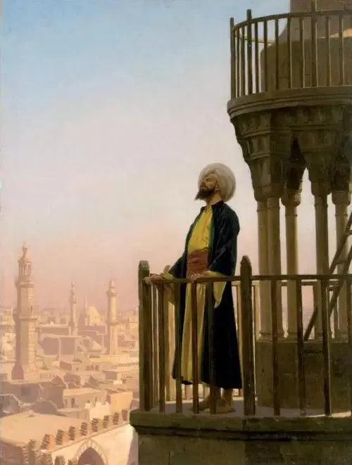 De muezzin - Jean-Léon Gérôme