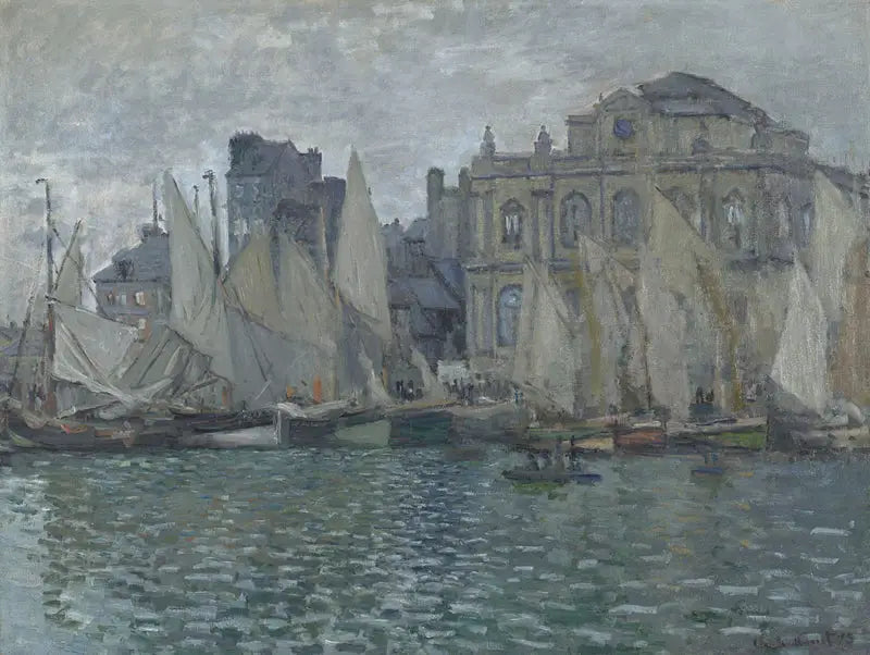 Het Museum van Le Havre - Claude Monet