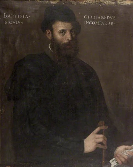 De musicus - Giovanni Battista Moroni