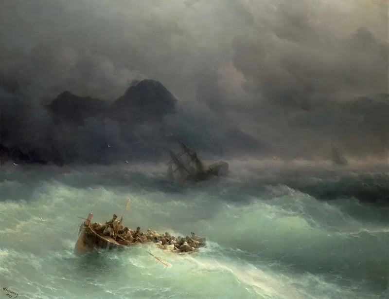 Het scheepswrak - Ivan Aiëvazovski

Source:
Le naufrage - Ivan Aïvazovski