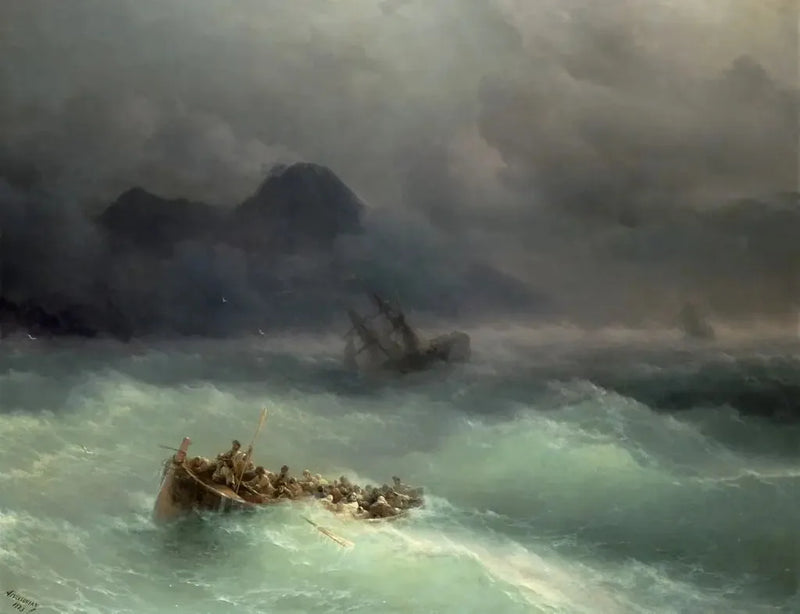 Het scheepswrak - Ivan Aiëvazovski

Source:
Le naufrage - Ivan Aïvazovski
