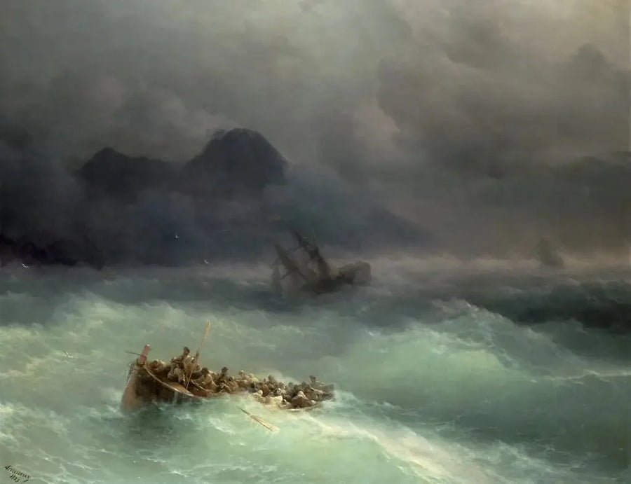 Het scheepswrak - Ivan Aiëvazovski

Source:
Le naufrage - Ivan Aïvazovski