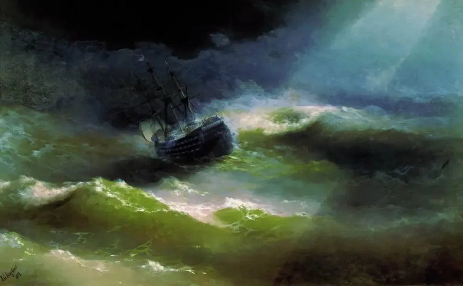 Het schip « Empress Maria » in een storm - Ivan Aiëvazovski

Source:
Le navire « Empress Maria » dans une tempête - Ivan Aïvazovski