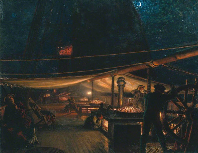Het schip - William Holman Hunt
