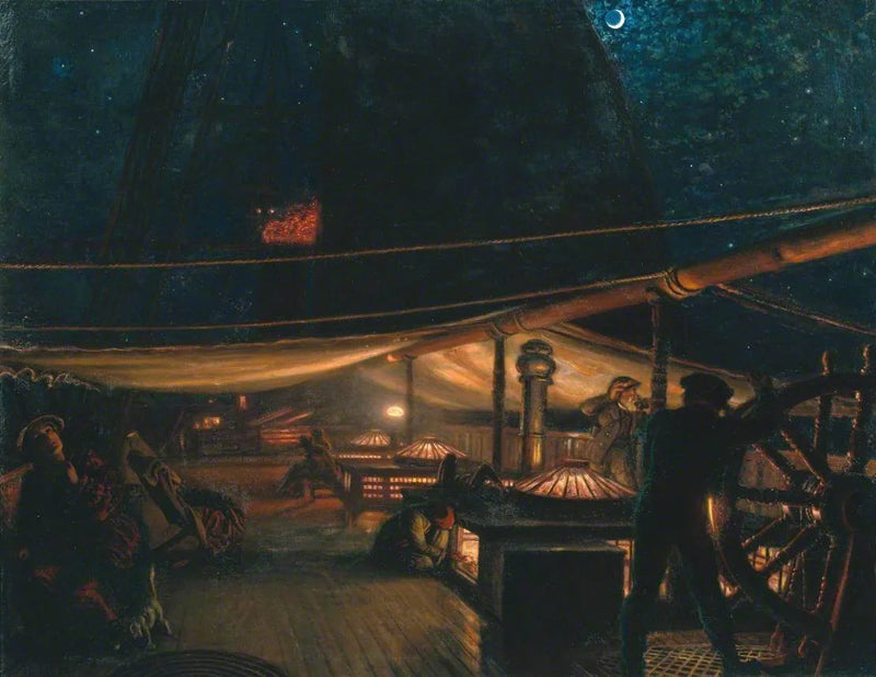 Het schip - William Holman Hunt