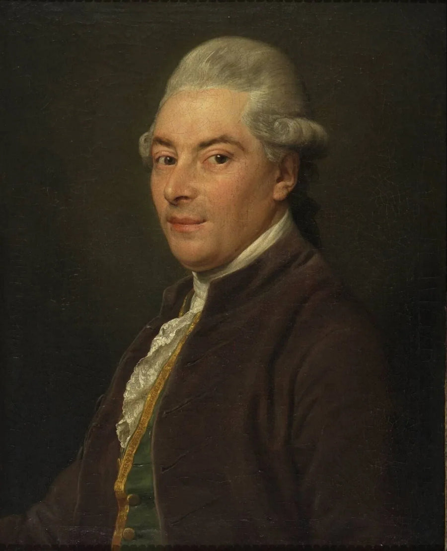 De tabakshandelaar uit Rotterdam, Pieter Caarten - Pompeo Batoni