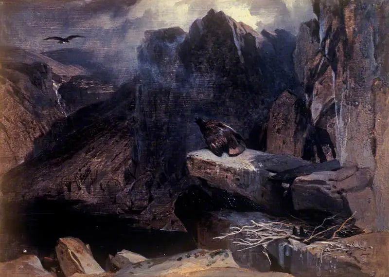 Het adelaarsnest - Edwin Henry Landseer

Source:
Le nid d'aigle - Edwin Henry Landseer