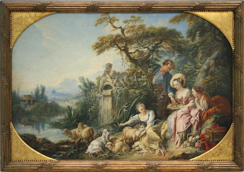 Het Nest - François Boucher