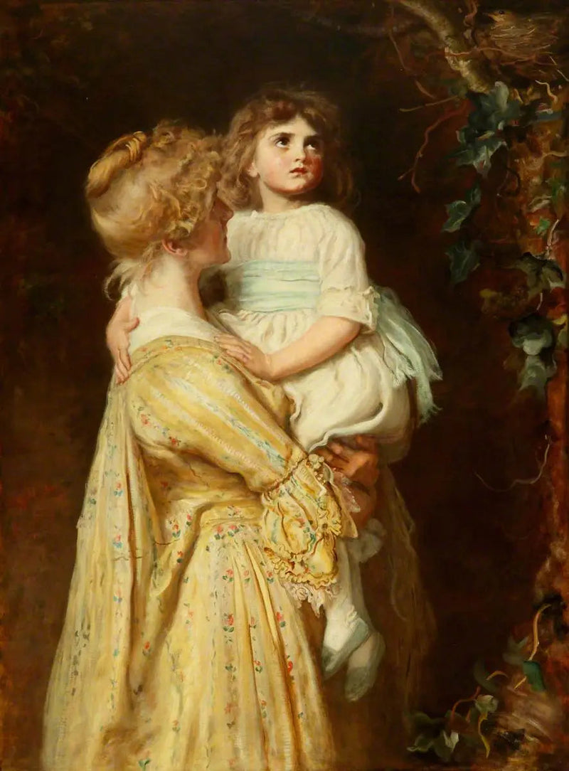 Het Nest - John Everett Millais

Source:
Le Nid - John Everett Millais