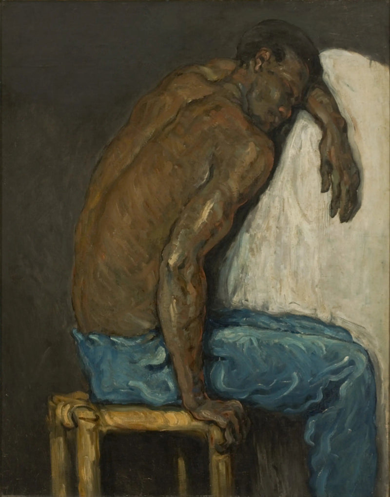 De Zwarte Scipio - Paul Cézanne
