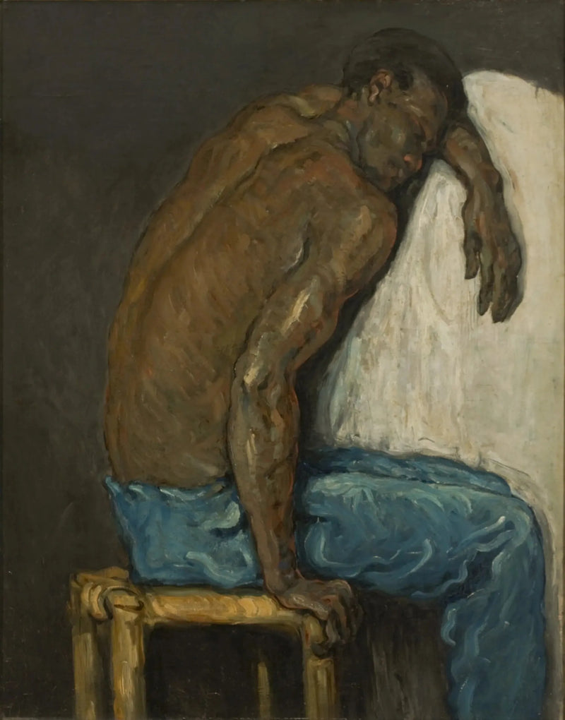 De Zwarte Scipio - Paul Cézanne
