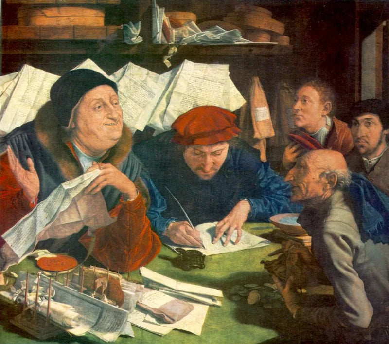 De Notaris - Marinus van Reymerswale