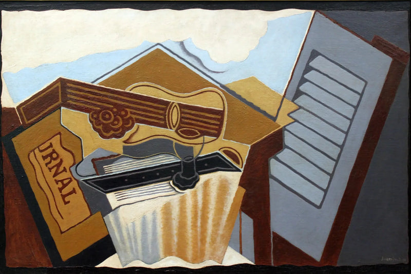 De witte wolk - Juan Gris