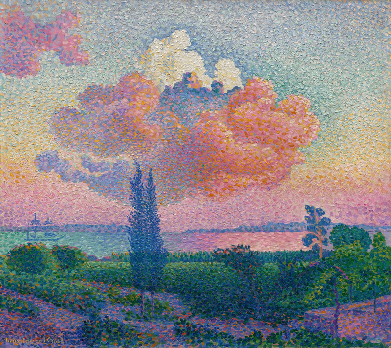 De Roze Wolk - Henri-Edmond Cross