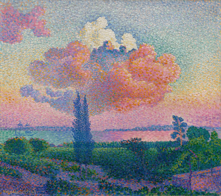 De Roze Wolk - Henri-Edmond Cross