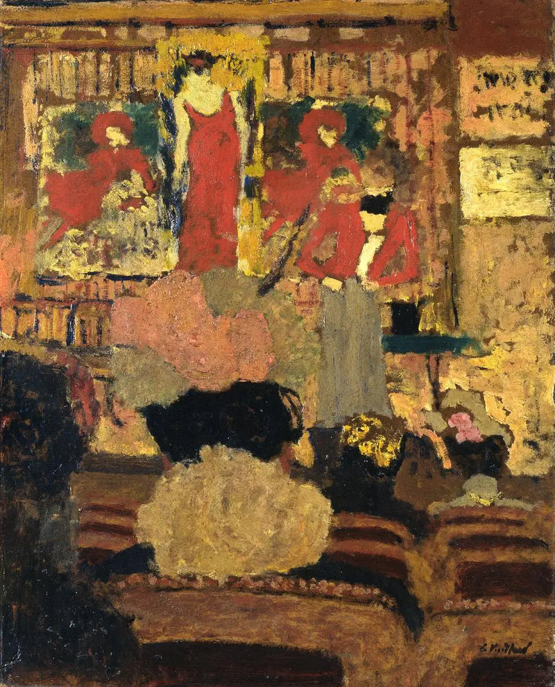 De Illusionistennummer - Édouard Vuillard